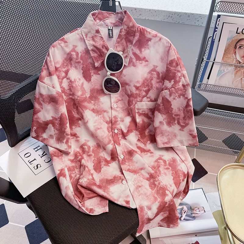하이 스트리트 반팔 프린트 버튼 셔츠 탑 새로운 여성  - Summer Clothing Trends For Women 리뷰 및 가격