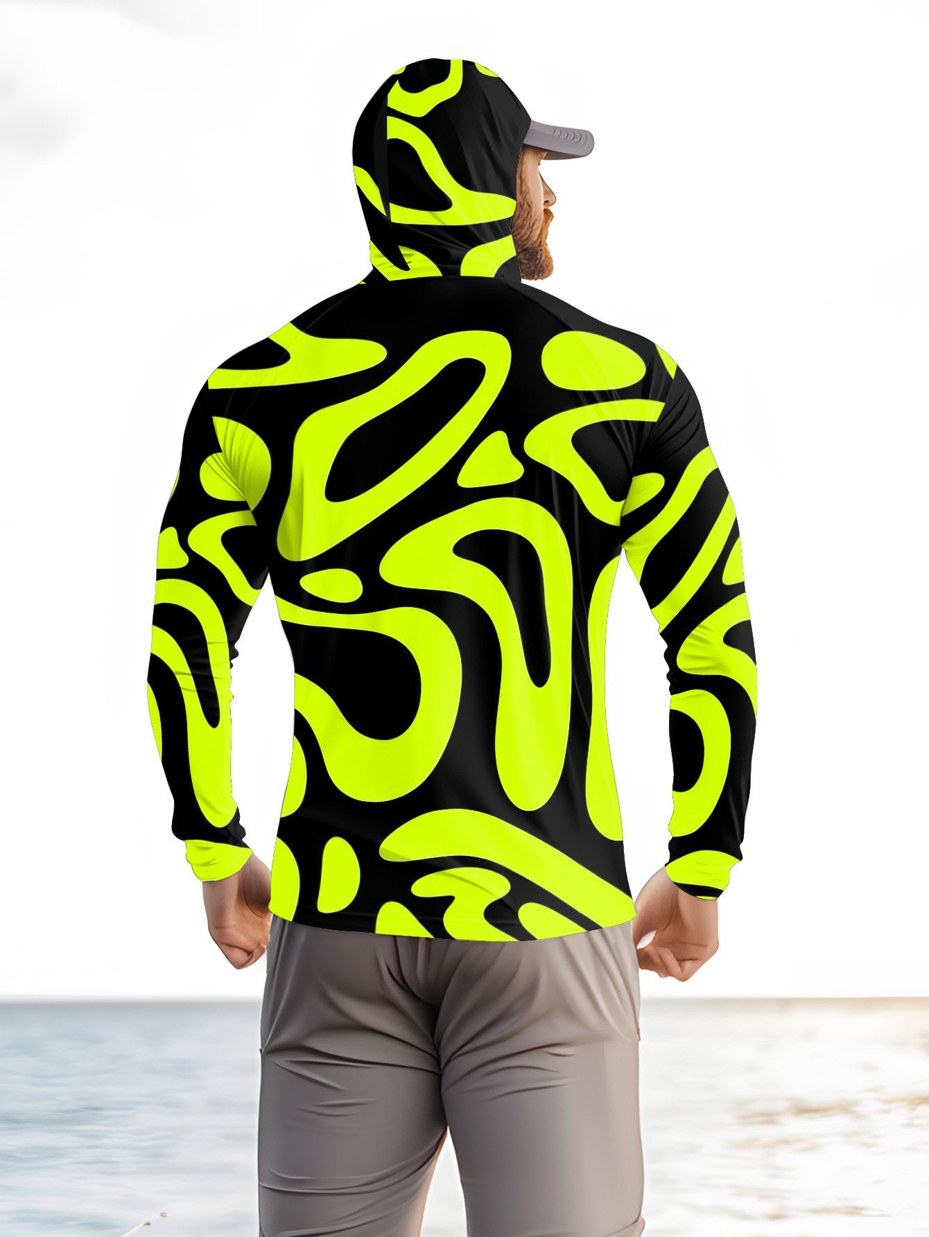 2026년 여름 신상 남성용 3D 패턴 프린트 긴팔 셔 - Summer Clothing 리뷰 및 가격
