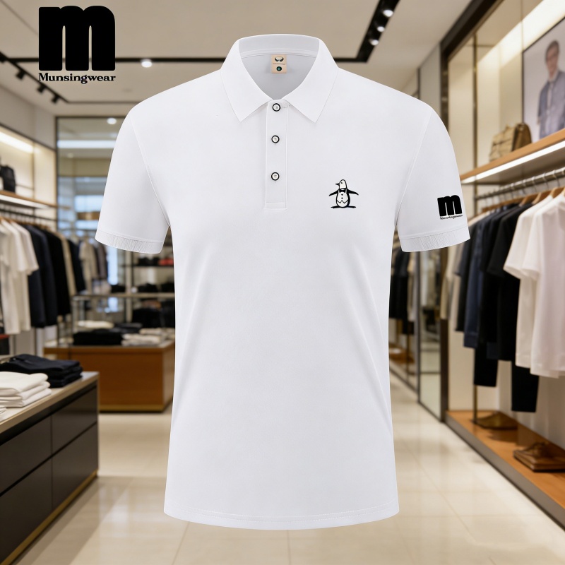 2026 새로운 골프 남성 캐주얼 패션 솔리드 컬러 반 - Summer Golf Clothing 리뷰 및 가격