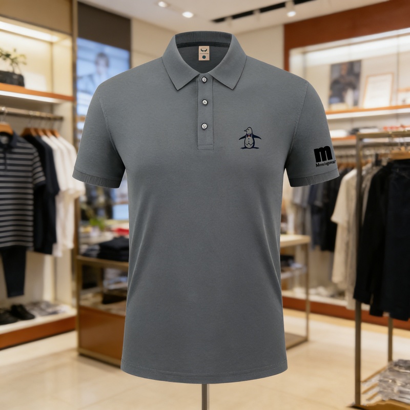 2026 새로운 골프 남성 캐주얼 패션 솔리드 컬러 반 - Summer Golf Clothing 리뷰 및 가격