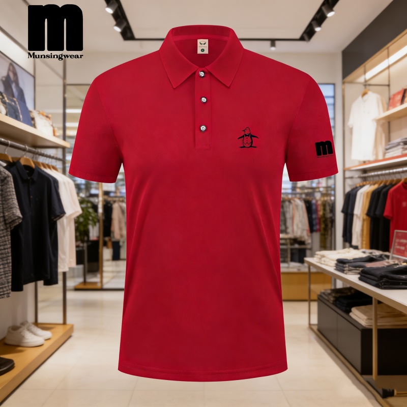 2026 새로운 골프 남성 캐주얼 패션 솔리드 컬러 반 - Summer Golf Clothing 리뷰 및 가격