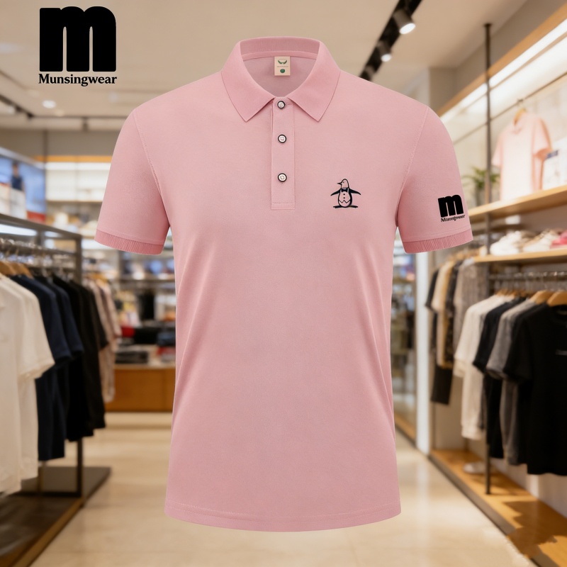 2026 새로운 골프 남성 캐주얼 패션 솔리드 컬러 반 - Summer Golf Clothing 리뷰 및 가격