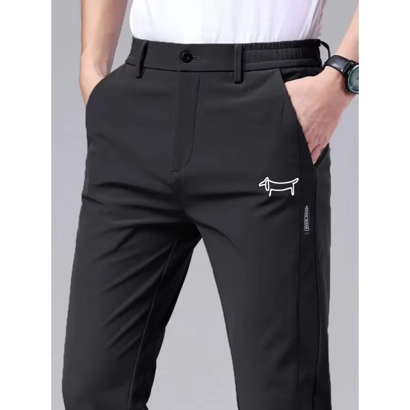 봄 남성 골프 의류 비즈니스 레저 탄성 골프 바지 세련 - Summer Golf Clothing 리뷰 및 가격