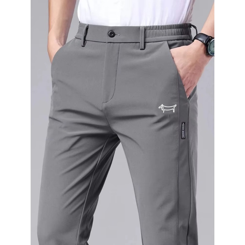 봄 남성 골프 의류 비즈니스 레저 탄성 골프 바지 세련 - Summer Golf Clothing 리뷰 및 가격
