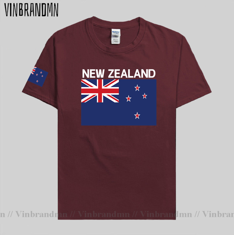 뉴질랜드 남성 T 셔츠 유니폼 Zealander Nat - Summer Clothing Nz 리뷰 및 가격